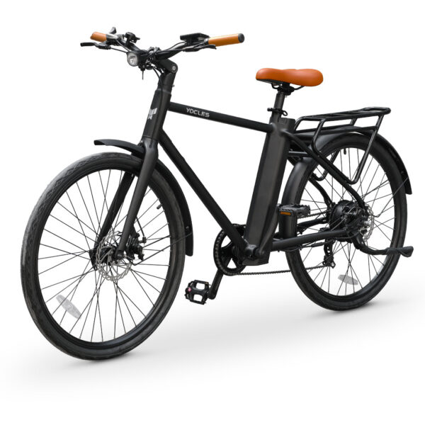 Modern 27.5-inch Commuter E-Bike