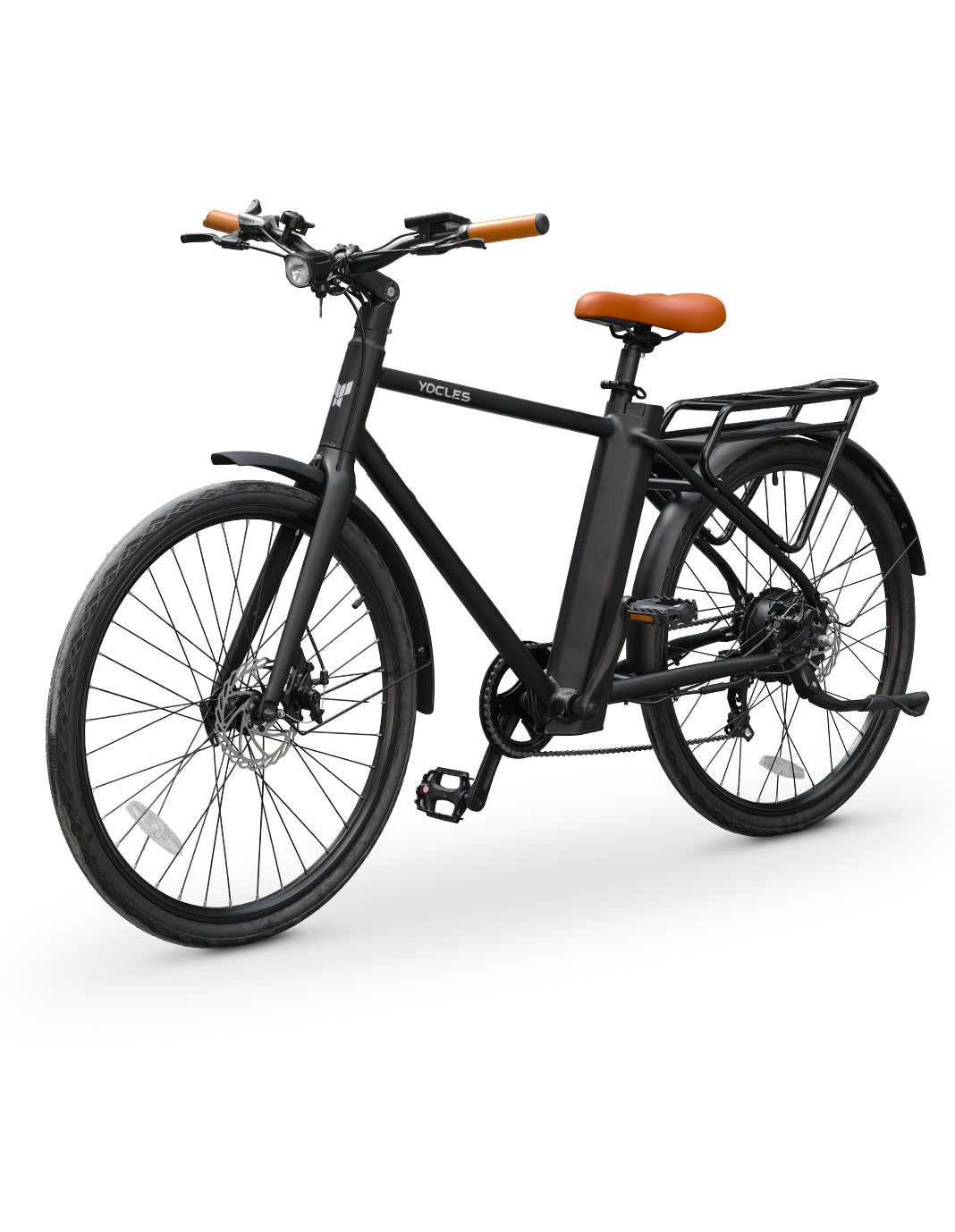 Modern 27.5-inch Commuter E-Bike