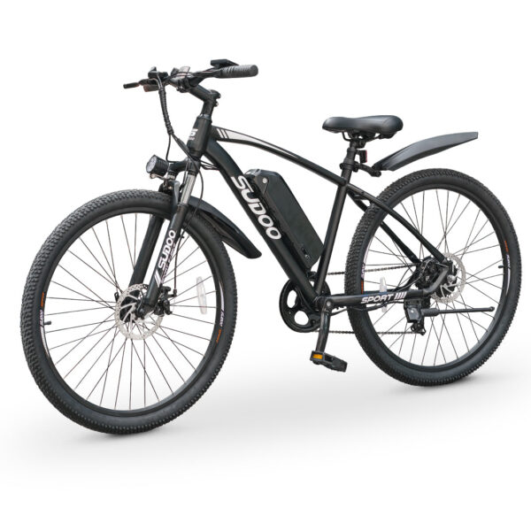 27.5-inch Electric Mountain Bikes